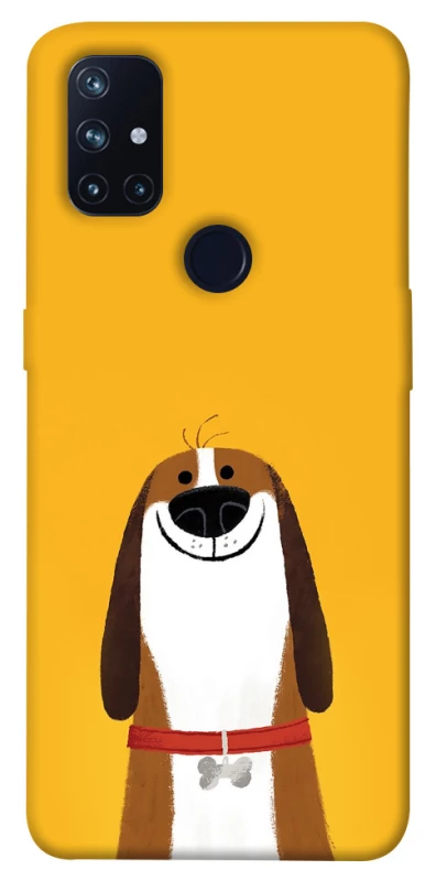 Чехол на OnePlus Nord N10 5G Пёс-нос фото 1 из 1