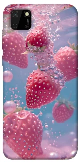 Чохол на Huawei Y5p Полуниця в воді фото 1 з 1