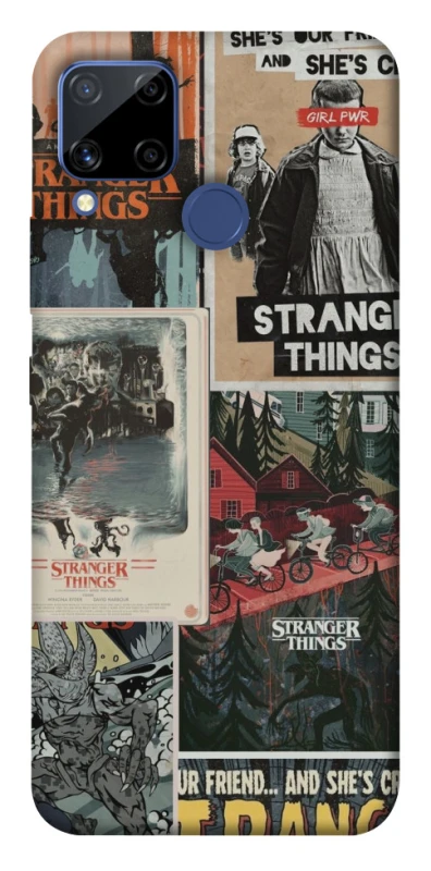 Чехол на Realme C15 Stranger Things ver.15 фото 1 из 1