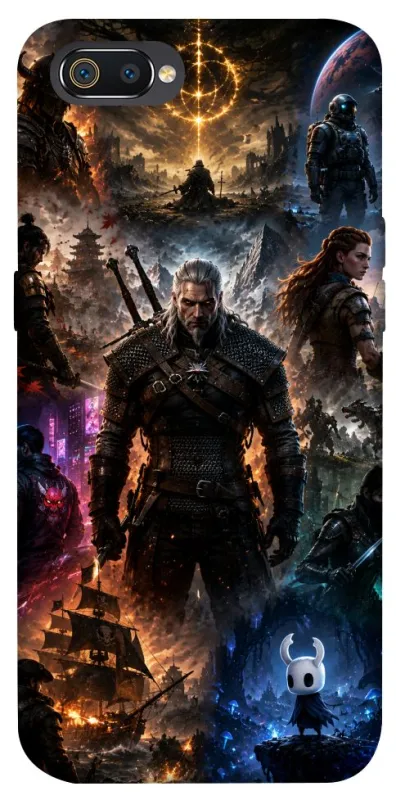 Чехол на Realme C2 My Games ver.2 фото 1 из 1