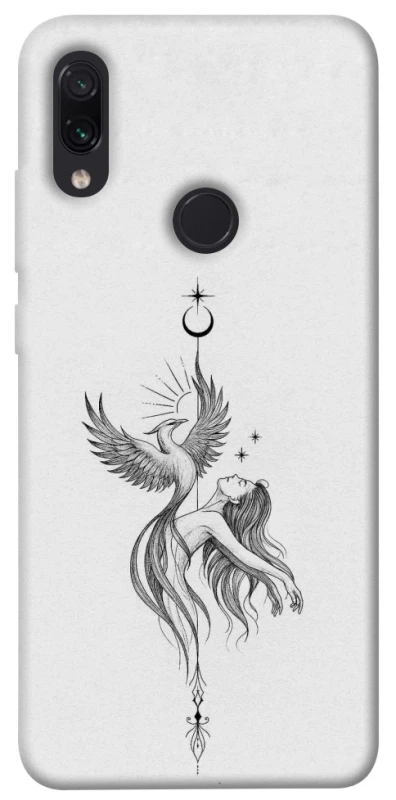 Чехол на Xiaomi Redmi Note 7 / Note 7 Pro / Note 7s Tattoo ver.10 фото 1 из 1