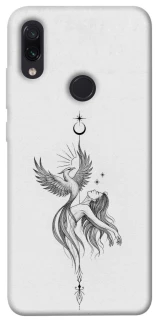 Чехол на Xiaomi Redmi Note 7 / Note 7 Pro / Note 7s Tattoo ver.10 фото 1 из 1