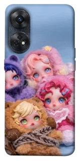 Чохол на Oppo Reno 8T 4G SKULLPANDA × My Little Pony Ver.1 фото 1 з 1