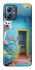 Чохол на Motorola Moto G54 crazy cat фото 1 Чохол на Motorola Moto G54 crazy cat фото 1 з 1