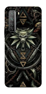 Чехол на Huawei Nova 7 SE Ведьмак фото 1 из 1