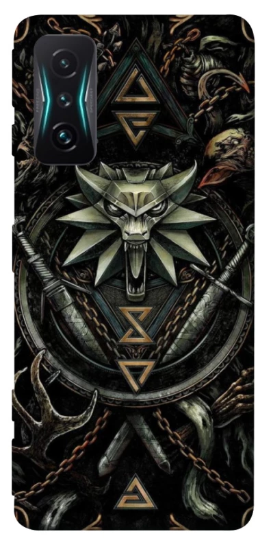 Чохол на Xiaomi Redmi K50 Gaming Відьмак фото 1 з 1