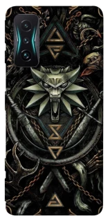 Чехол на Xiaomi Redmi K50 Gaming Ведьмак фото 1 из 1