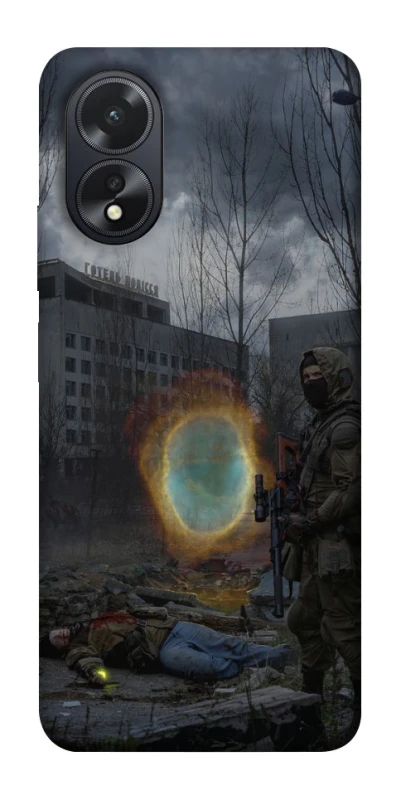 Чехол на Oppo A18 Сталкер v6 фото 1 из 1