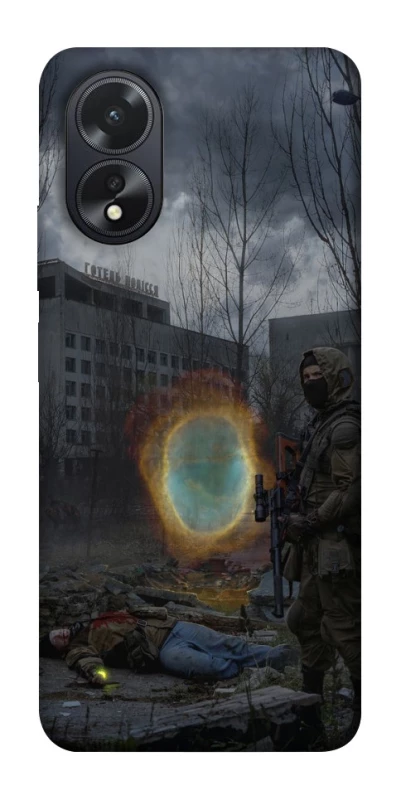 Чохол на Oppo A38 Сталкер v6 фото 1 з 1