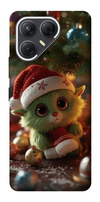 Чохол на TECNO Pova 7 Grinch mood ver.4 фото 1 з 1