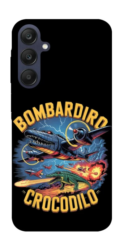 Чохол на Samsung Galaxy A25 5G Bombardino Crocodilo v2 фото 1 з 1