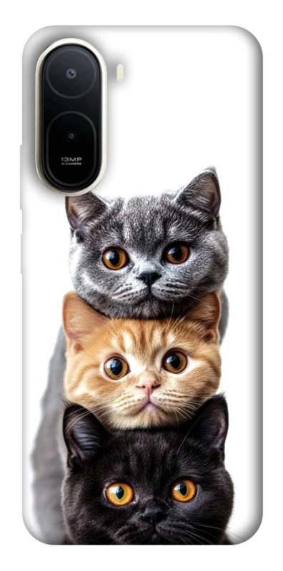 Чохол на Xiaomi Redmi A7 Pro 4G Гарні котики фото 1 з 2