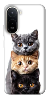 Чехол на Xiaomi Redmi A7 Pro 4G Красивые котики фото 1 из 2