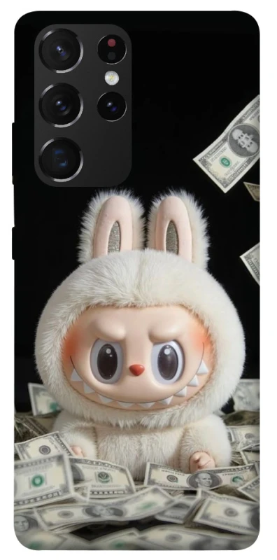 Чохол на Samsung Galaxy S21 Ultra Dollar Labubu фото 1 з 1