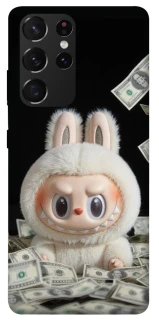 Чехол на Samsung Galaxy S21 Ultra Dollar Labubu фото 1 из 1