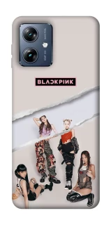Чехол на Motorola Moto G54 Power BLACKPINK v2 фото 1 из 1
