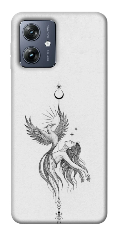 Чехол на Motorola Moto G54 Tattoo ver.10 фото 1 из 1