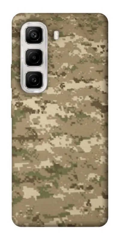 Чохол на Infinix Hot 50 4G camouflage v4 фото 1 з 1