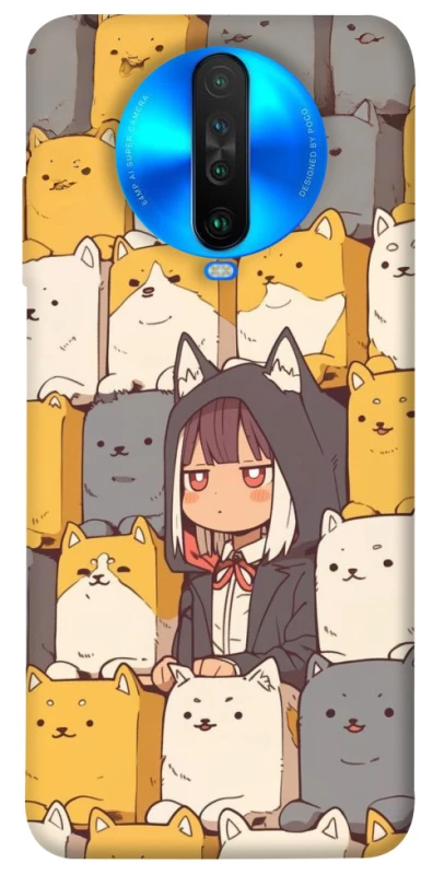 Чохол на Xiaomi Poco X2 Like a cat фото 1 з 1