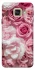Чехол на Samsung A520 Galaxy A5 (2017) Розовые цветы фото 1 из 1