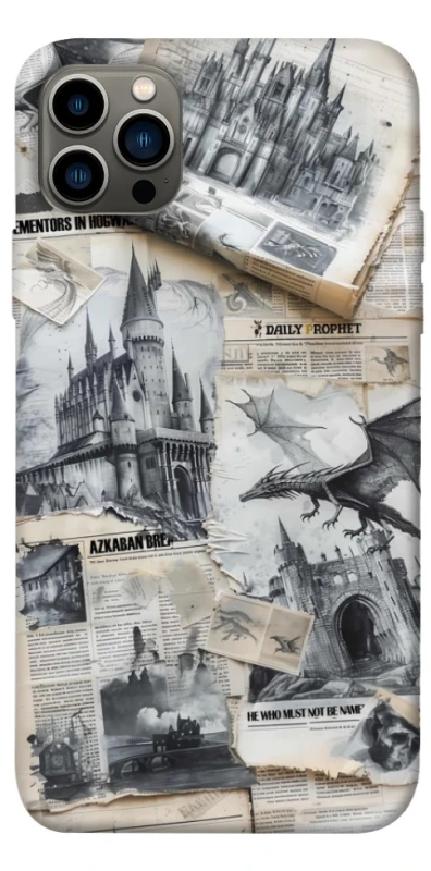 Чохол на Apple iPhone 12 Pro (6.1") The Hogwarts фото 1 з 1