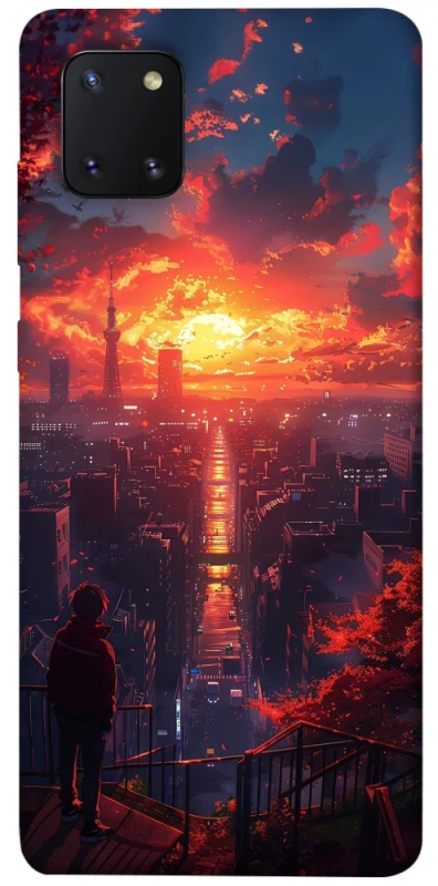 Чехол на Samsung Galaxy Note 10 Lite (A81) City фото 1 из 1