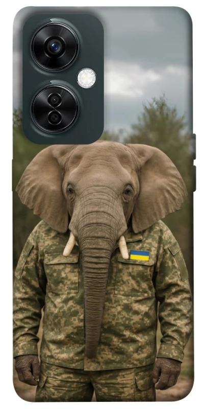 Чохол на OnePlus Nord CE 3 Lite Слон захисник фото 1 з 1