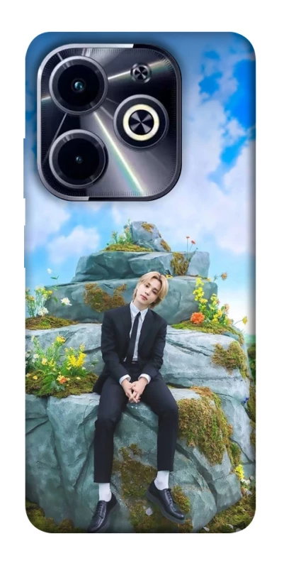 Чохол на Infinix Hot 40i Jimin - BTS фото 1 з 1