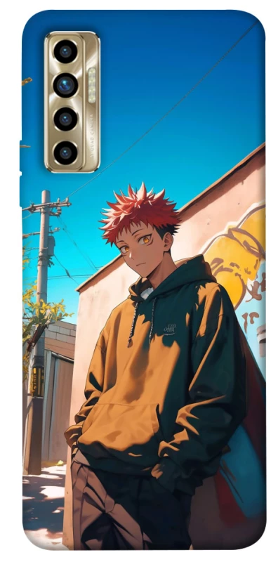Чехол на TECNO Camon 17P Yuji Itadori фото 1 из 1