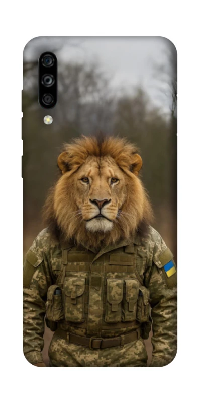 Чохол на ZTE Blade A7s (2019) Лев захисник фото 1 з 1