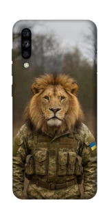 Чохол на ZTE Blade A7s (2019) Лев захисник фото 1 з 1