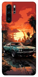 Чохол на Huawei P30 Pro Car at sunset фото 1 з 1