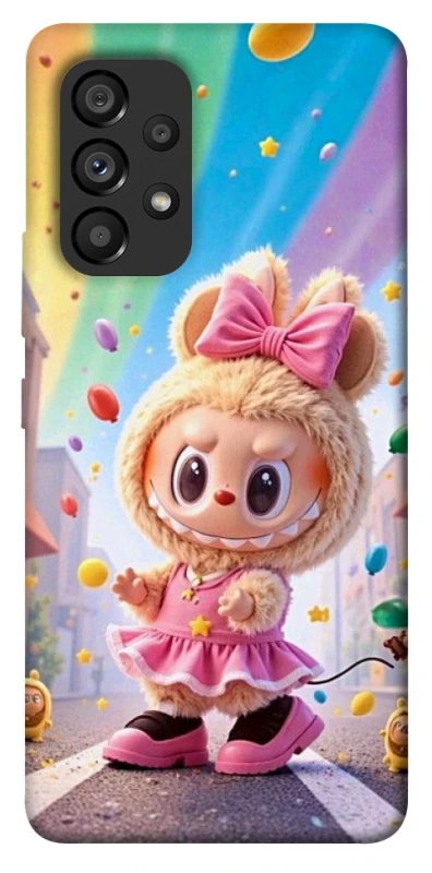 Чохол на Samsung Galaxy A53 5G Labubu rainbow фото 1 з 1
