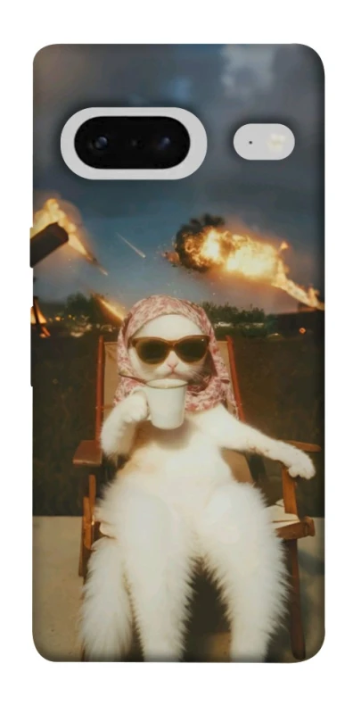 Чехол на Google Pixel 7 Exploding Kittens ver.1 фото 1 из 1