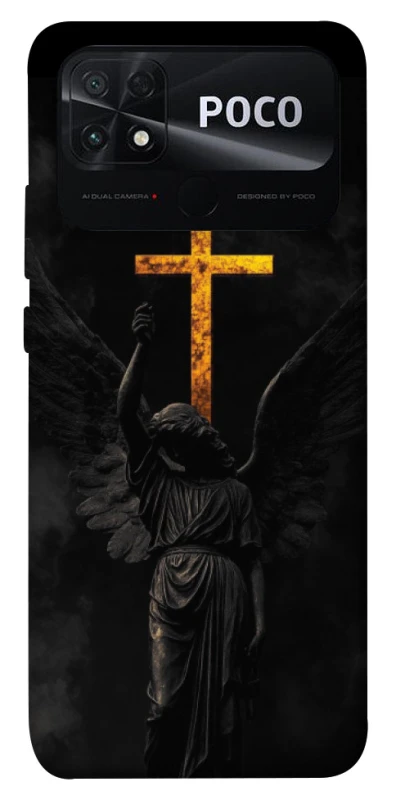 Чохол на Xiaomi Poco C40 Angel ver.2 фото 1 з 1