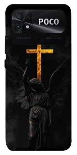 Чохол на Xiaomi Poco C40 Angel ver.2 фото 1 з 1