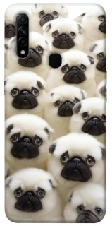 Чехол на Oppo A31 Doggy Pug Love фото 1 из 1