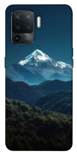 Чехол на Oppo Reno 5 Lite Mountain v4 фото 1 из 1
