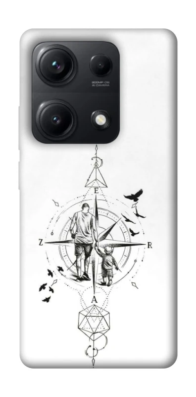 Чехол на Xiaomi Redmi Note 14S Tattoo ver.9 фото 1 из 1