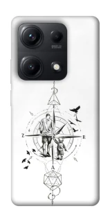 Чехол на Xiaomi Redmi Note 14S Tattoo ver.9 фото 1 из 1