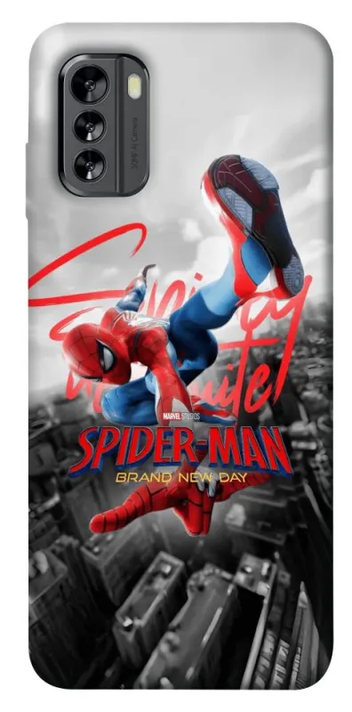 Чехол на Nokia G60 Spider Man ver.1 фото 1 из 1