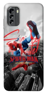 Чехол на Nokia G60 Spider Man ver.1 фото 1 из 1