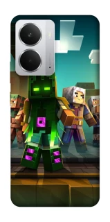 Чохол на Realme 14 Minecraft dungeon фото 1 з 1