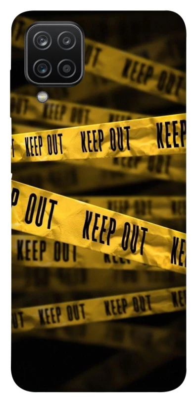 Чехол на Samsung Galaxy A12 keep out фото 1 из 1