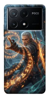 Чехол на Xiaomi Poco X6 Witcher V1 фото 1 из 1