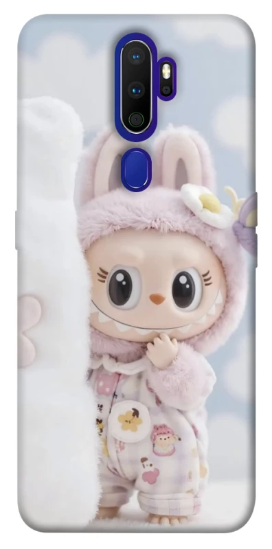 Чохол на Oppo A5 (2020) / Oppo A9 (2020) Labubu Happy фото 1 з 1