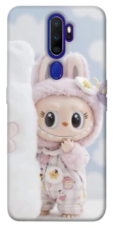 Чехол на Oppo A5 (2020) / Oppo A9 (2020) Labubu Happy фото 1 из 1