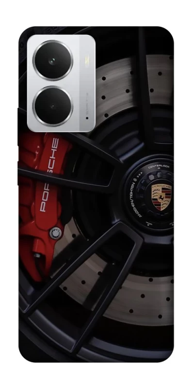 Чехол на Realme 14 Wheal porsche фото 1 из 1