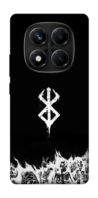 Чохол на Xiaomi Redmi Note 14 Pro 4G Berserk skeletons фото 1 з 1