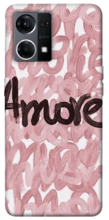 Чехол на Oppo Reno 7 4G Amore 2 фото 1 из 1